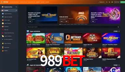 Desvendando o Mundo dos Jogos Virtuais na 989bet