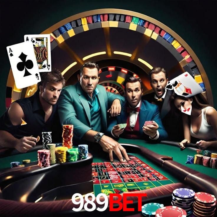 Desvendando o Mundo dos Jogos Virtuais na 989bet